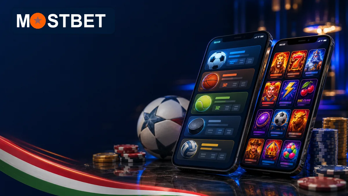 Mostbet mobilalkalmazás