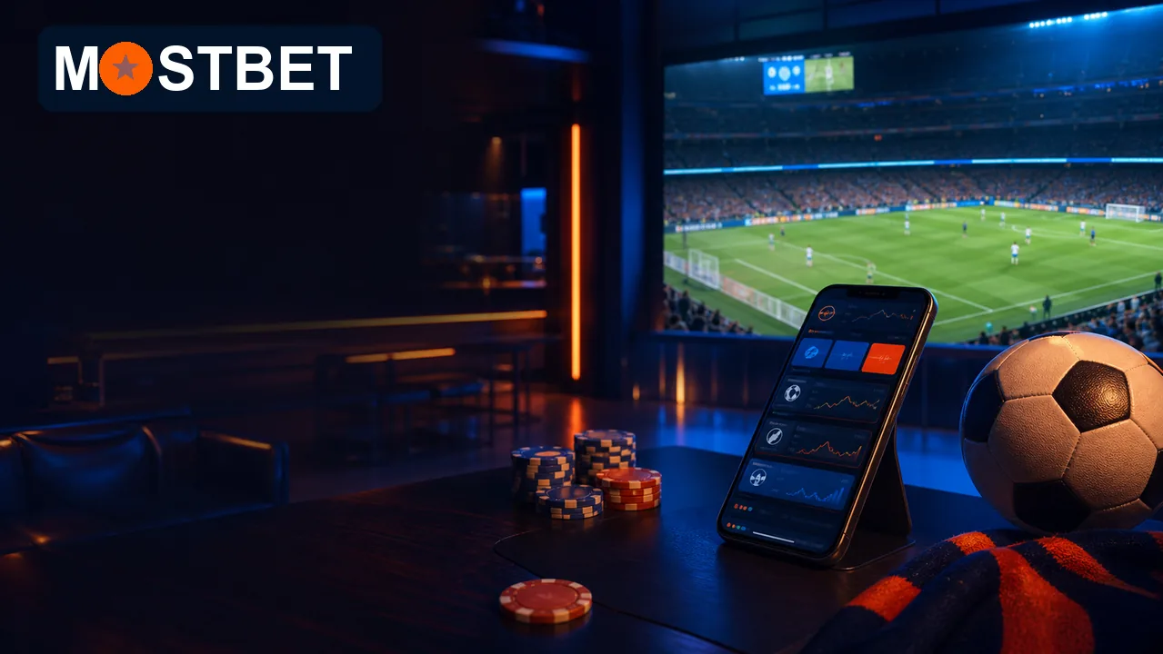 Mostbet élő fogadás